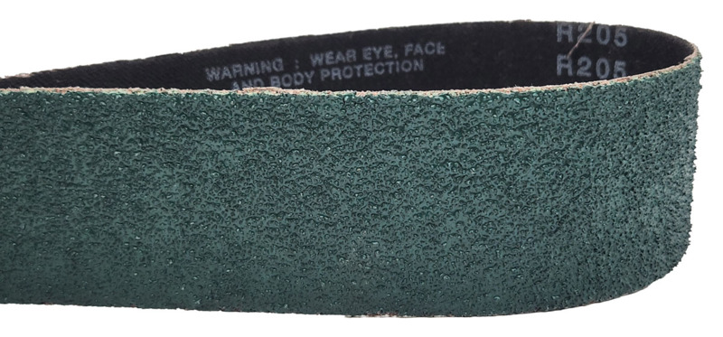 2" (51 mm) W x 34" (864 mm) L 36 Grit Z/A DynaCut Belt