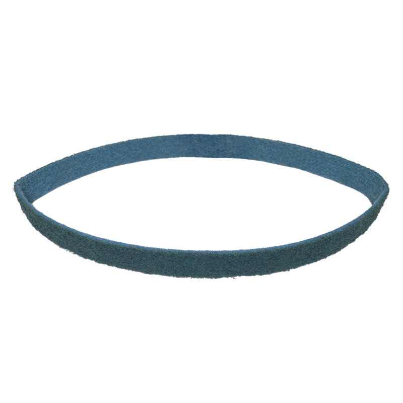 1" (25 mm) de ancho x 30" (762 mm) de largo. Correa DynaBrite Premium de NWN, de grano muy fino