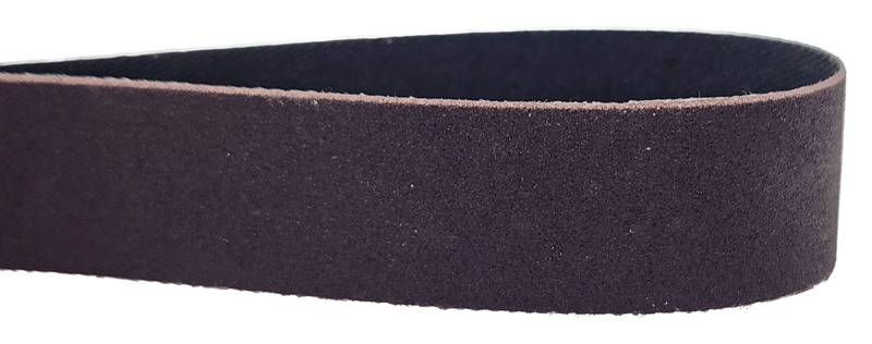 1" (25 mm) de ancho x 30" (762 mm) de largo. Cinta DynaCut de grano 180, A/O