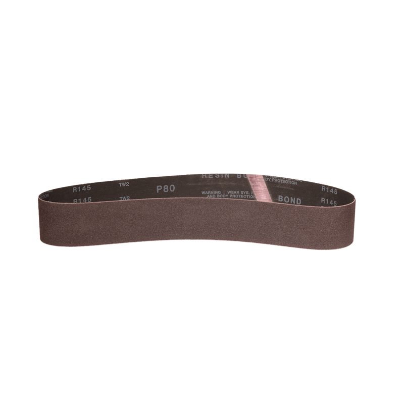 2" (51 mm) W x 34" (864 mm) L 80 Grit A/O DynaCut Belt