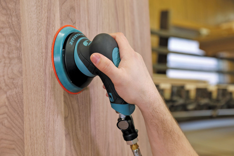5" (127 mm) Dia. Non-Vacuum Dynorbital Extreme Random Orbital Sander