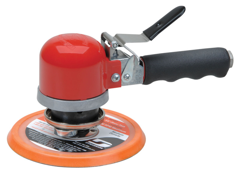 6" (152 mm) Dia. National Detroit Dual-Action Sander, Non-Vacuum