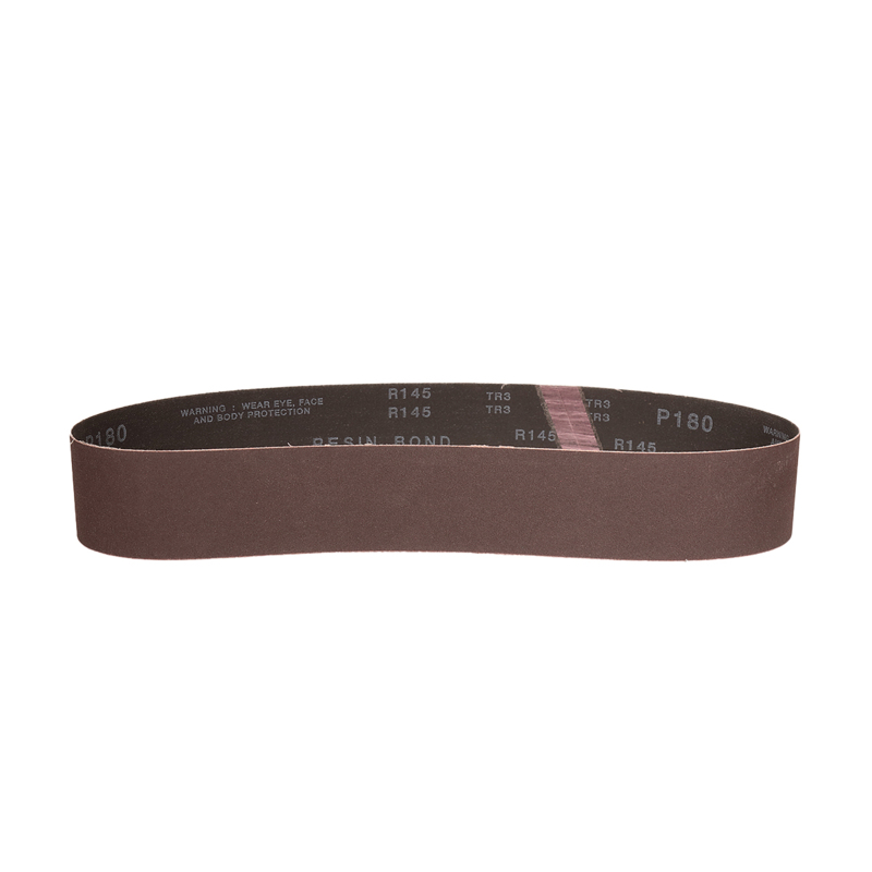 2" (51 mm) de ancho x 34" (864 mm) de largo. Cinta DynaCut de grano 180, A/O