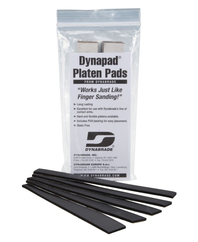 3/4" (19 mm) W x 7" (178 mm) L Soft Platen Pad 5-Pkg.