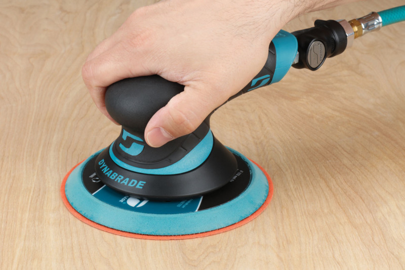 6" (152 mm) Dia. Non-Vacuum Dynorbital Extreme Random Orbital Sander
