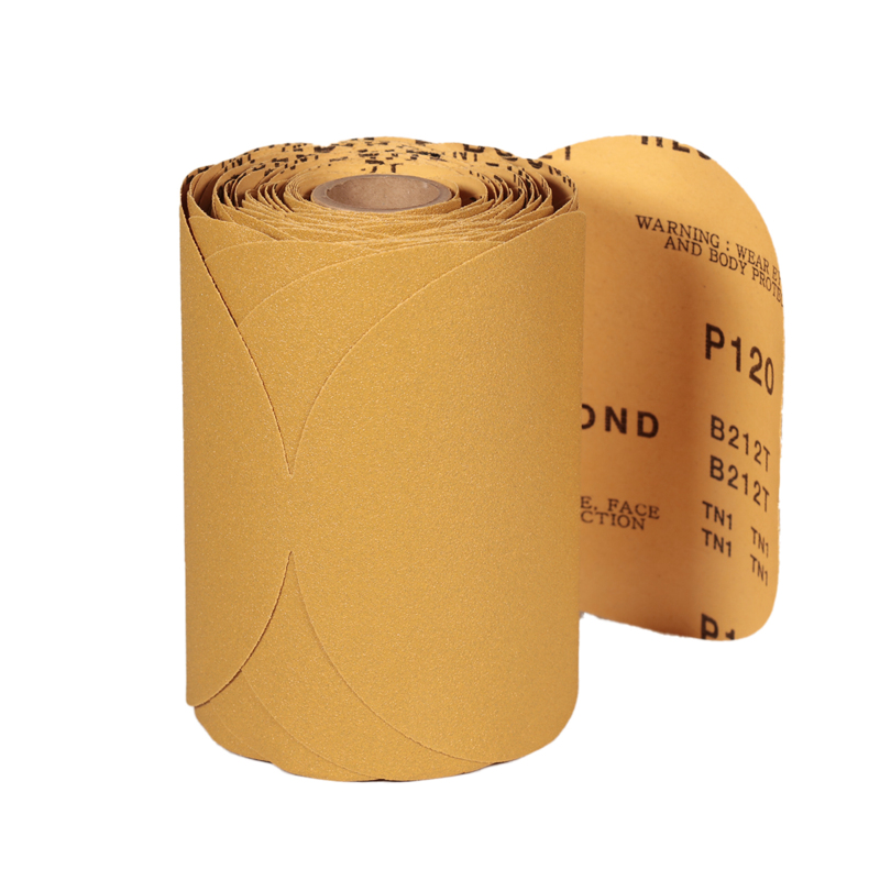 Disco DynaCut PSA sem vácuo, com grão 120, com diâmetro de 5" (127 mm)