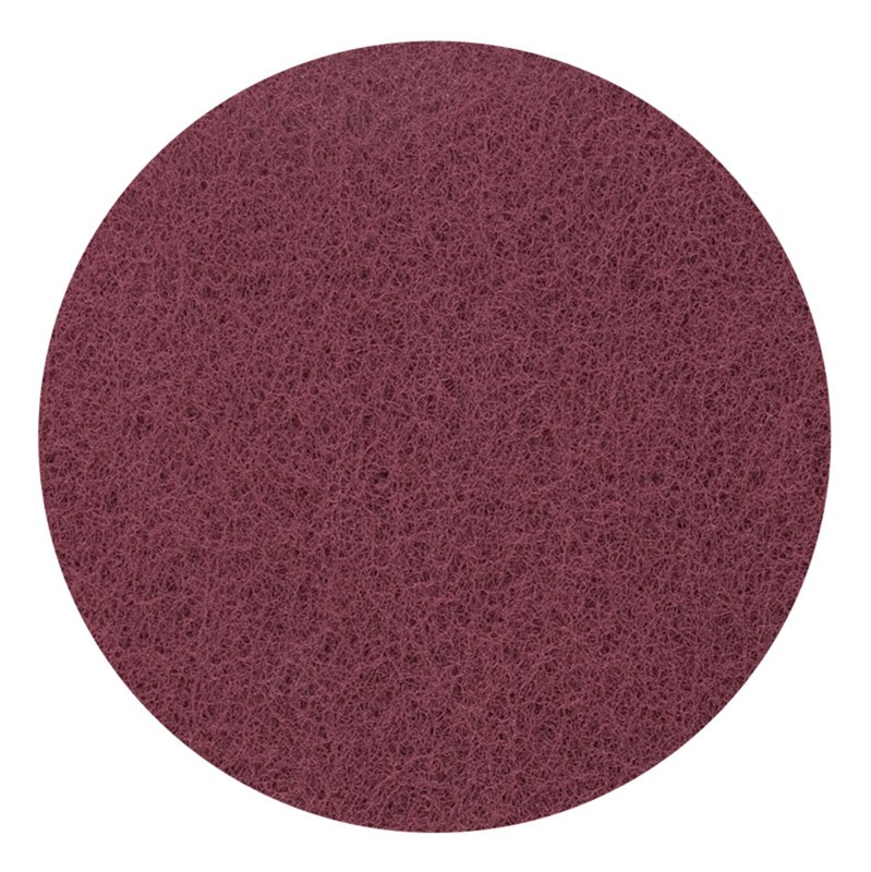 5" (127 mm) Dia. x Medium Scalloped Edge Hook-Face DynaBrite Disc