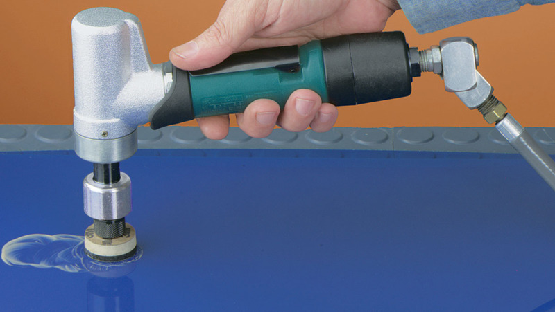 7 Degree Offset Mini-Dynorbital Random Orbital Sander