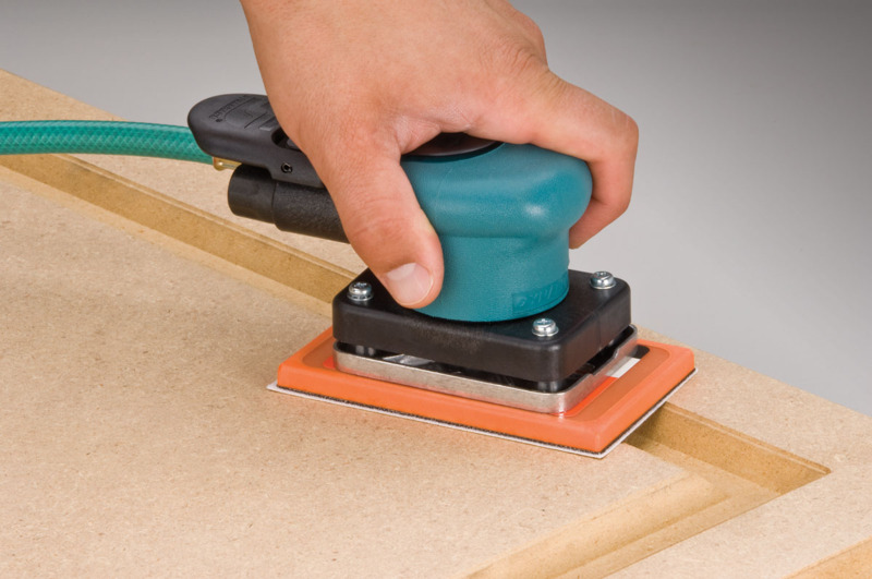 3-1/4" (82 mm) W x 5" (127 mm) L  Dynabug II Orbital Sander, Non-Vacuum