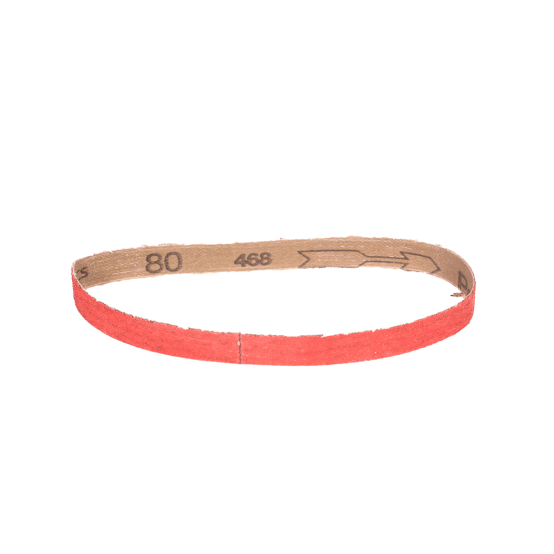 Fita DynaCut de cerâmica, grão 80, com 1/2" (13 mm) de largura x 12" (305 mm) de comprimento