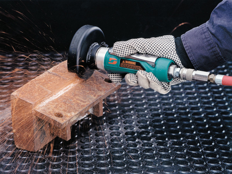 4" (102 mm) Dia. Straight-Line Type 1 Wheel Grinder