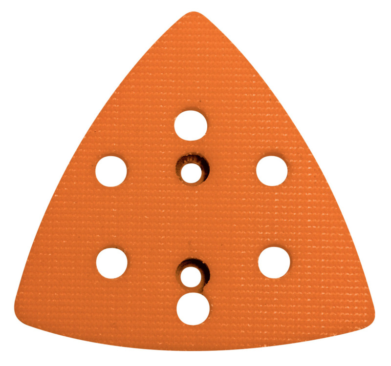 Vacuum Dynafine Triangular Disc Pad, Hook-Face