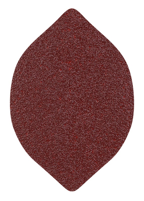 Tear Drop x 80 Grit A/O Non-Vacuum Hook-Face DynaCut Dynafine Disc