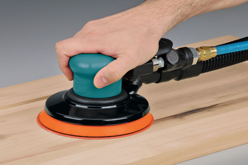 6" (152 mm) Dia. Central Vacuum Dynorbital-Spirit Random Orbital Sander
