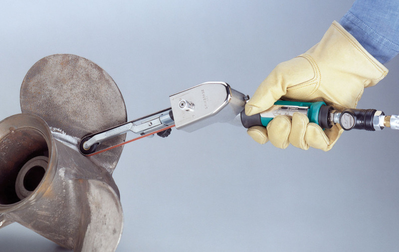 Dynafile II Abrasive Belt Tool