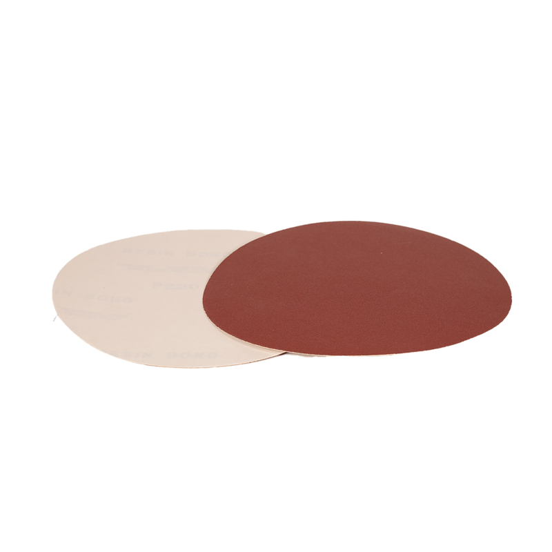 8" (203 mm) Dia. x 220 Grit A/O Non-Vacuum PSA DynaCut Disc