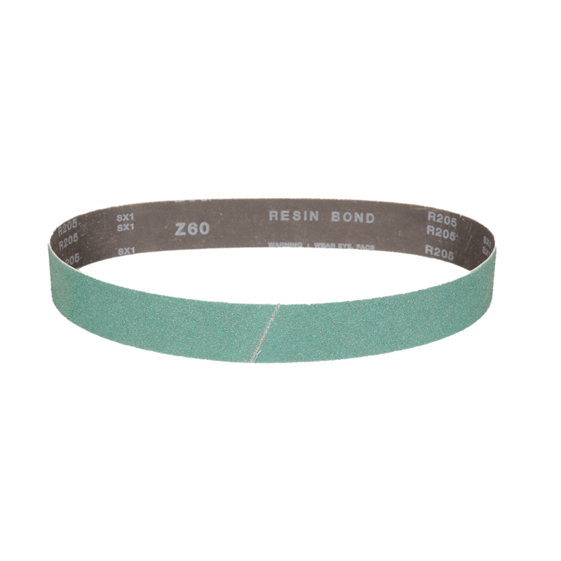 1-1/2" (38 mm) W x 30" (762 mm) L 60 Grit A/Z DynaCut Belt