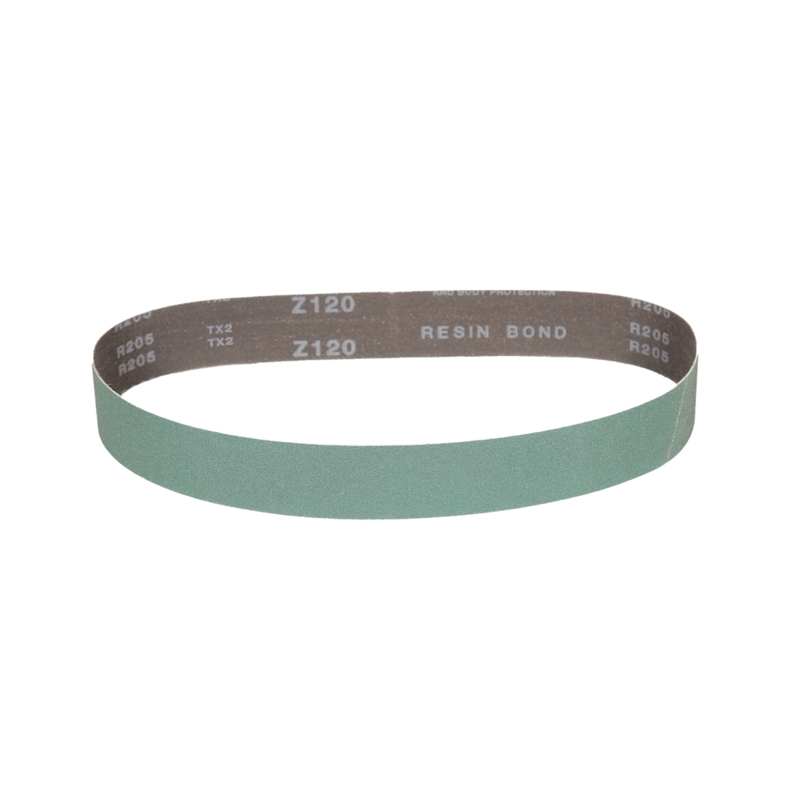 Fita DynaCut A/Z, grão 120, com 1-1/2" (38 mm) de largura x 30" (762 mm) de comprimento