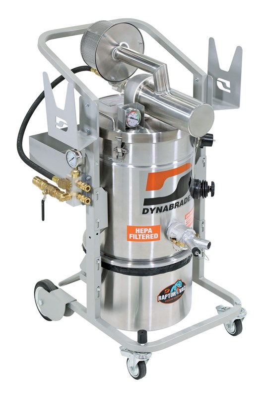 Raptor Vac Pneumatic Portable General Purpose Vacuum System
