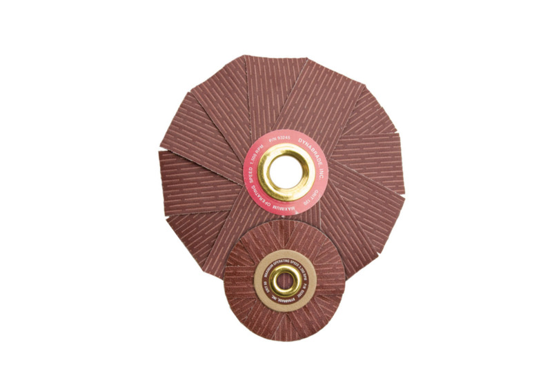 1-1/2" (38 mm) Dia. 80 Grit A/O Eyelet Sanding Star