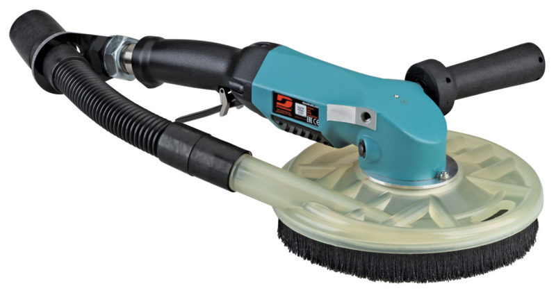 7" (178mm) Vacuum Disc Sander- 6,500 RPM, (USA)