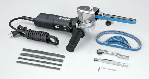 Electric Dynafile II Abrasive Belt Tool Versatility Kit