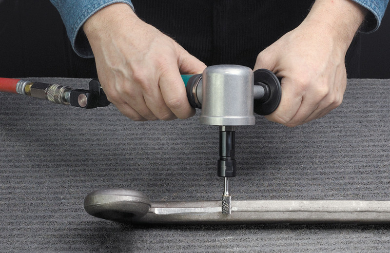 .55 hp Right Angle  Die Grinder