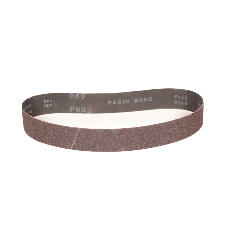 Cinta DynaCut de grano 60, A/O, de 1-1/2" (38 mm) de ancho x 30" (762 mm) de largo