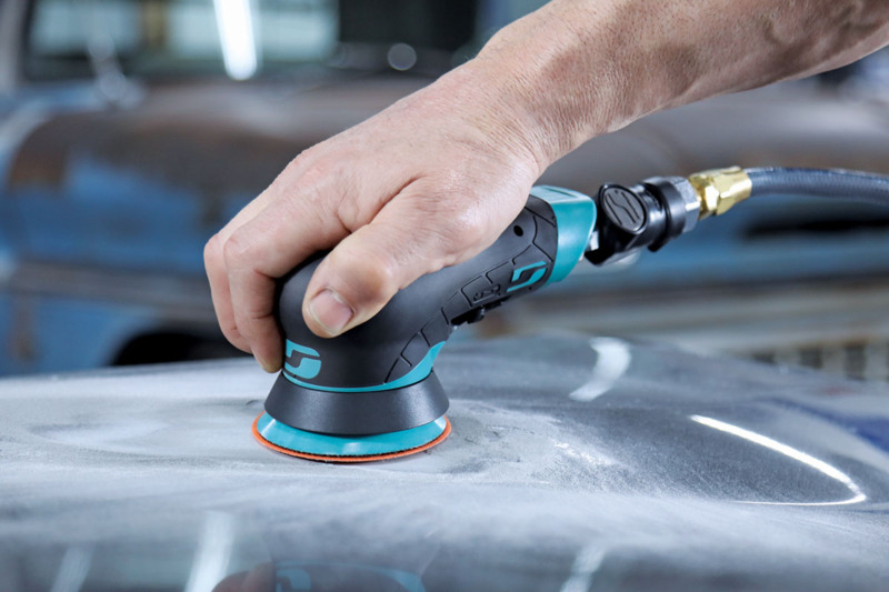 3" (76 mm) Dia. Non-Vacuum Dynorbital Mini Extreme Random Orbital Sander