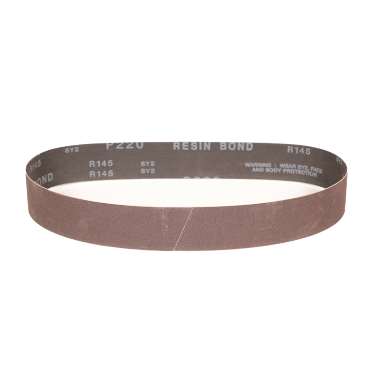 Fita DynaCut de grão 220, com largura de 1-1/2" (38 mm) e comprimento de 30" (762 mm), tipo A/O