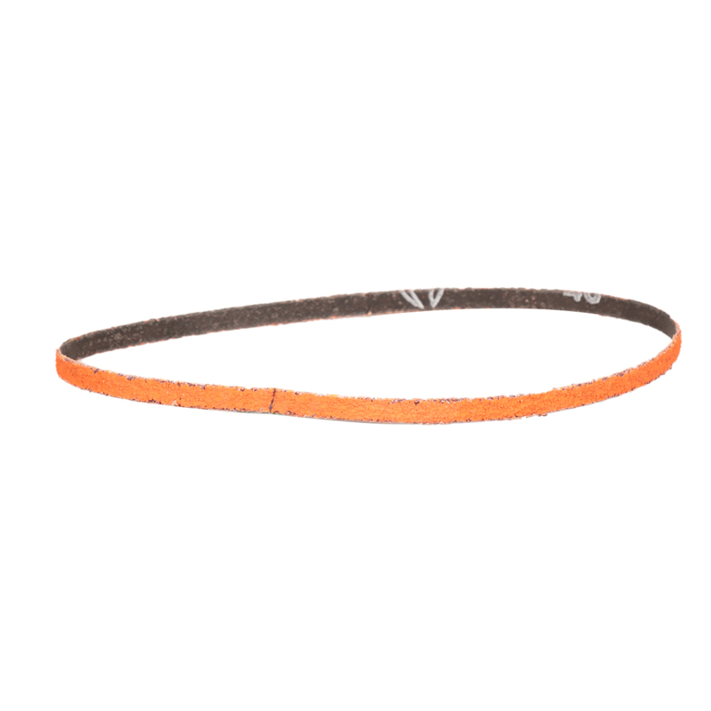 Fita cerâmica Dynafire Premium, grão 40, com 1/4" (6 mm) de largura x 18" (457 mm) de comprimento