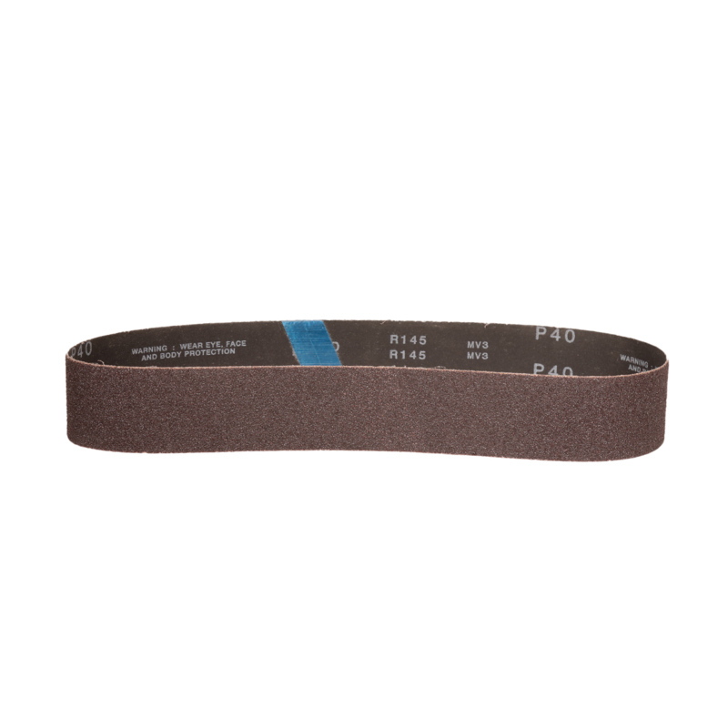 2" (51 mm) de largura x 34" (864 mm) de comprimento – Correia DynaCut com grão 40, tipo A/O