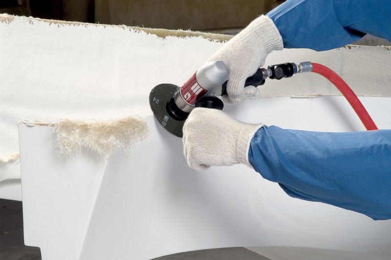 4-1/2" (114 mm) Dia. Pistol Grip Disc Sander