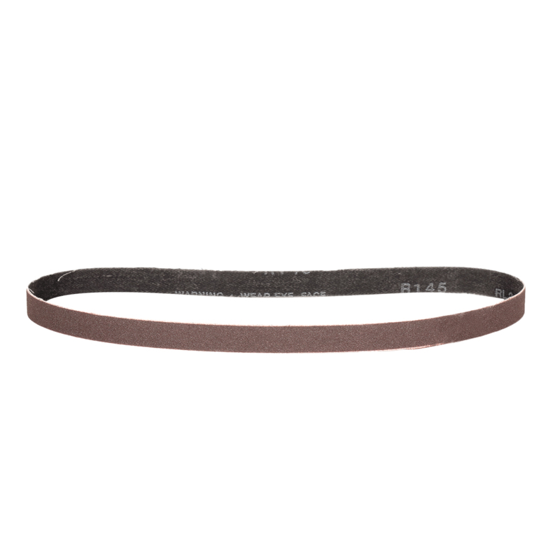 Cinta DynaCut de grano 120, A/O, de 1/2" (13 mm) de ancho x 24" (610 mm) de largo