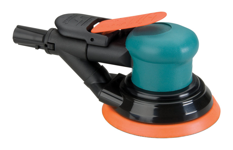 5" (127 mm) Dia. Self-Generated Vacuum Dynorbital-Spirit Random Orbital Sander