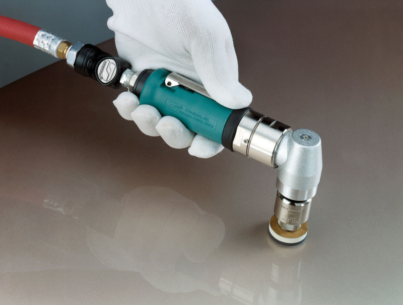 Right Angle Mini-Dynorbital Random Orbital Sander