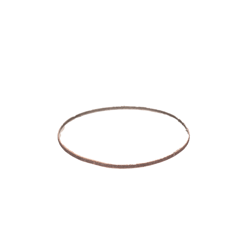 Fita DynaCut de 1/8" (3 mm) de largura x 12" (305 mm) de comprimento, grão 80, A/O
