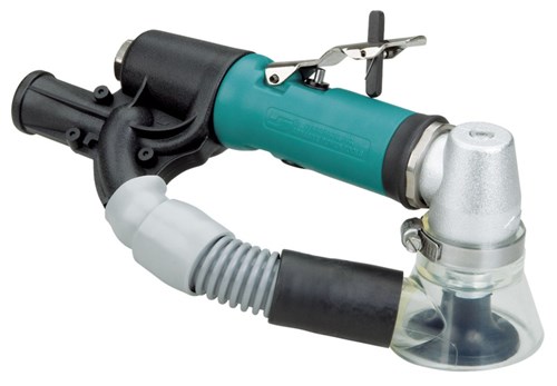 2" (51 mm) Dia. Right Angle Disc Sander, Self-Generated Vacuum