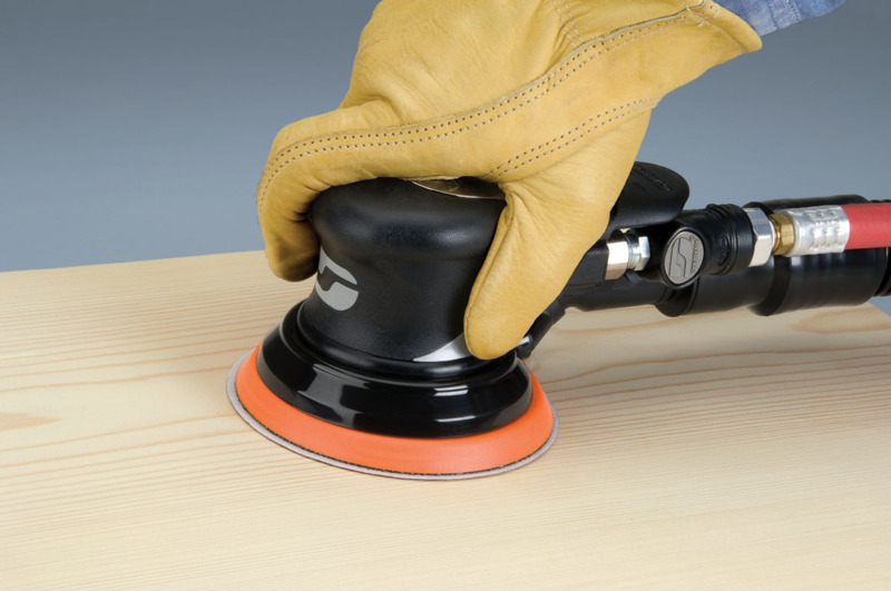 5" (127 mm) Dia. Central Vacuum Dynorbital Supreme Random Orbital Sander