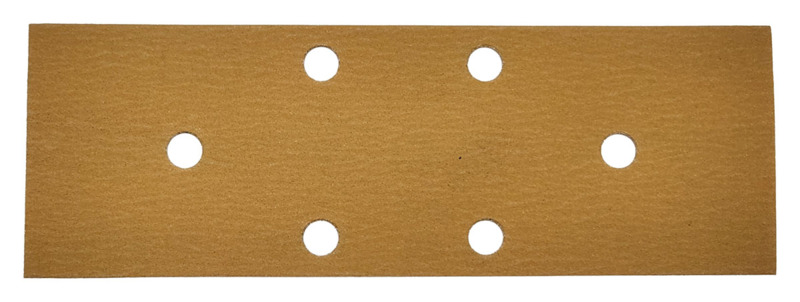 2-3/4" (70 mm) W x 8" (203 mm) L 220 Grit A/O Vacuum PSA DynaCut Sheet