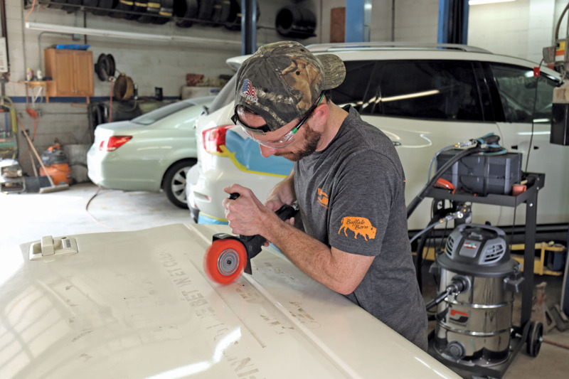 NitroZip Surface Conditioning/Decal Pinstripe Removal Tool