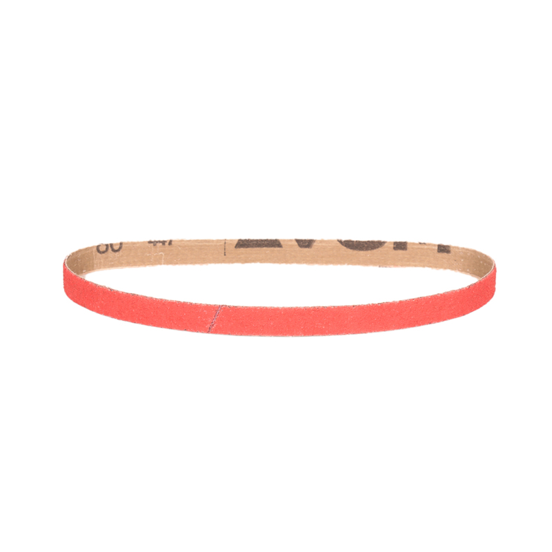 1/2" (13 mm) W x 18" (457 mm) L 60 Grit Ceramic DynaCut Belt