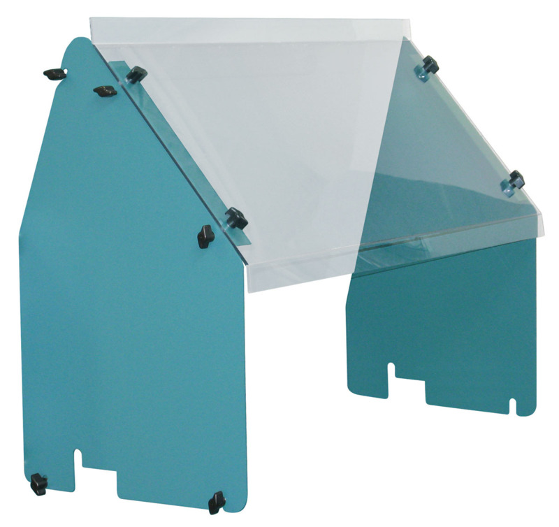 Front and Side Shield Assembly