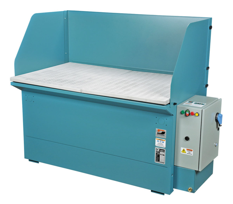 36"  W x 60" L (914 mm W x 1,524 mm L) Metal Capture Downdraft Table