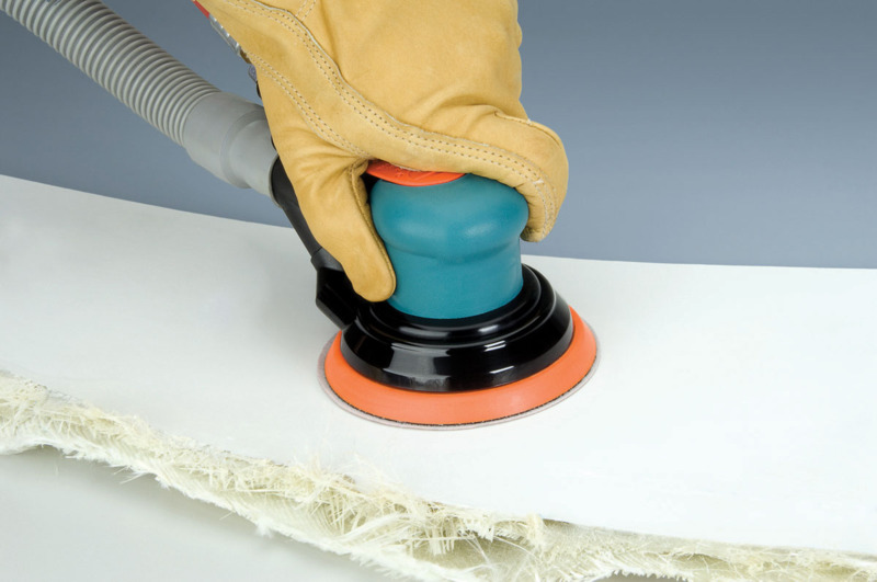 5" (127 mm) Dia. Self-Generated Vacuum Dynorbital-Spirit Random Orbital Sander