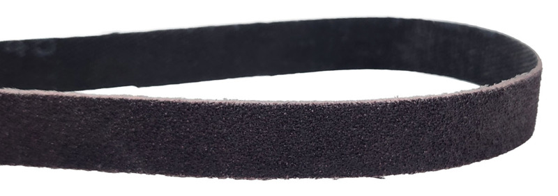 1/2" (13 mm) W x 18" (457 mm) L 80 Grit A/O DynaCut Belt