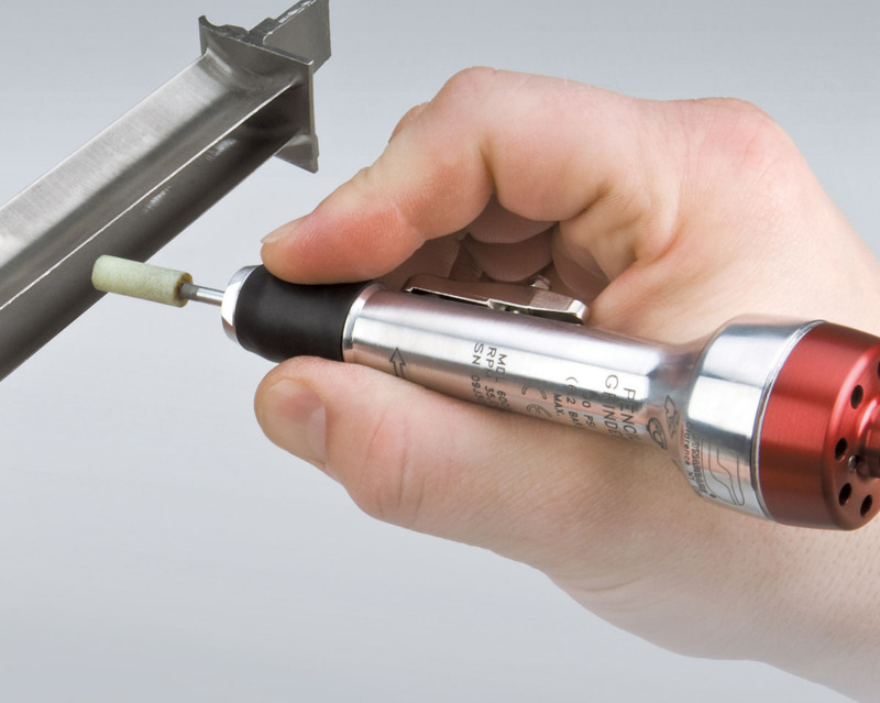 .1 hp Straight-Line Quick-Change Pencil Grinder