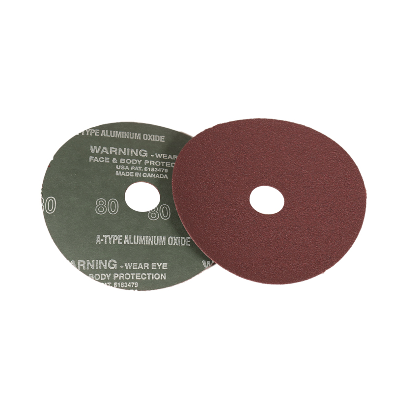 5" (127 mm) Dia. x 7/8" CH 80 Grit A/O DynaCut Fiber Disc