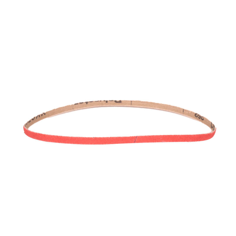 Fita DynaCut de cerâmica, grão 80, com 1/4" (6 mm) de largura x 18" (457 mm) de comprimento