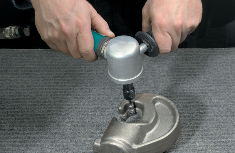 .55 hp Right Angle  Die Grinder